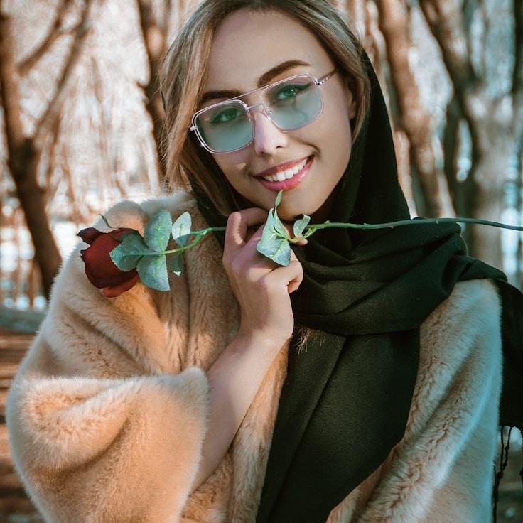 Portrait of Maya Chen, group coordinator and fusion cooking expert